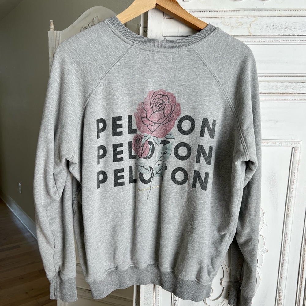 Peloton x Spiritual Gangster Rose Sweatshirt